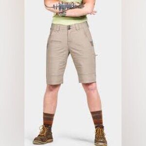 Dovetail Workwear Women's Day Construction Ultra Light Ripstop Shorts Sz 30”